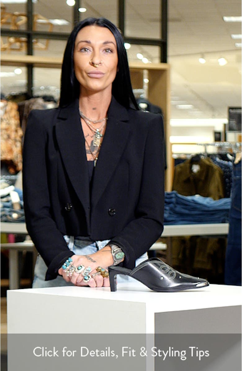 Roxi Western Mule, sales video thumbnail