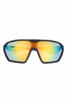 51mm Polarized Angular Shield Sunglasses