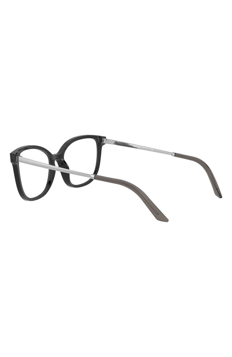 Prada 54mm Cat Eye Optical Glasses, Alternate, color, 