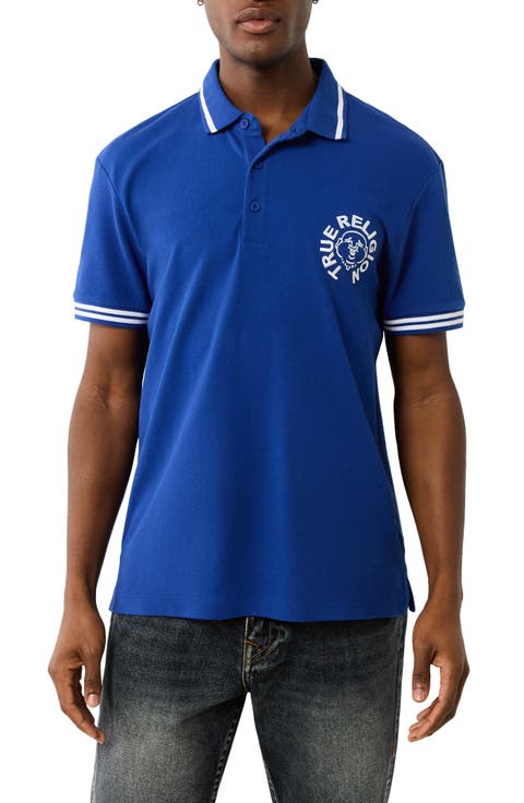 Logo Embroidered Polo