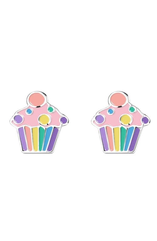 Shop Little Miss Zoe Cupcake Stud Earrings