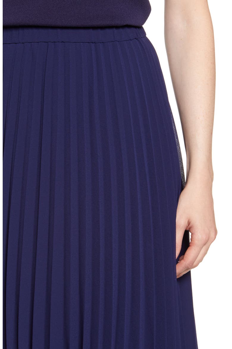 Pleated Skirt, Alternate, color, ECLIPSE