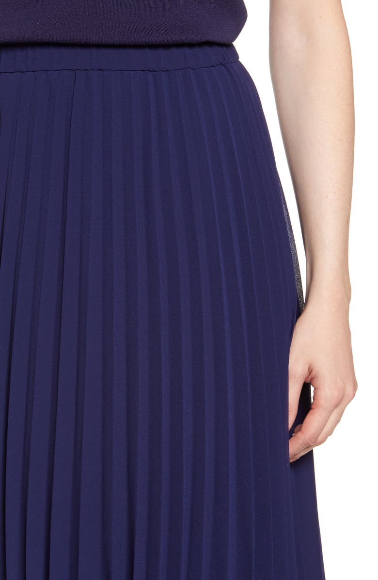 Anne Klein Pleated Skirt, Alternate, color,