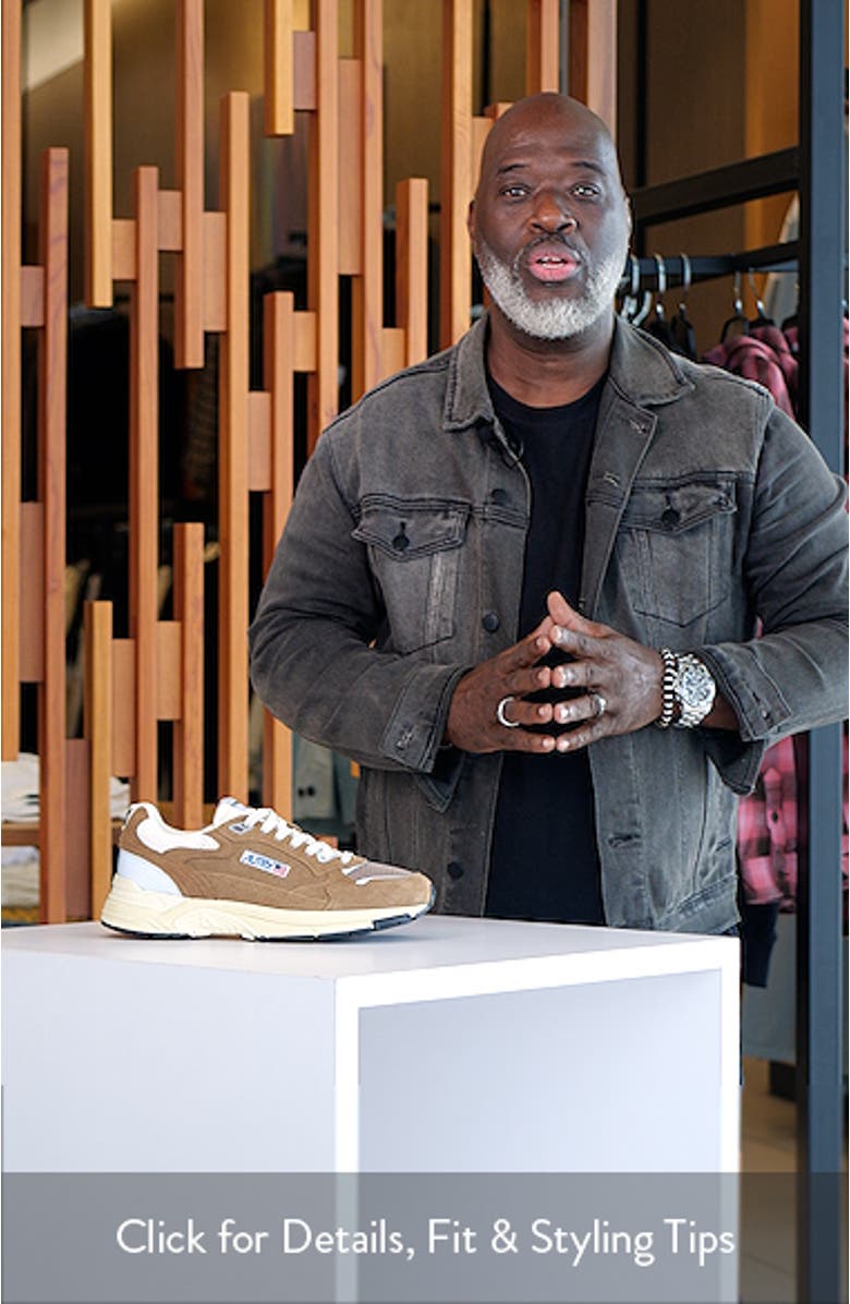 Hyperway Low Sneaker, sales video thumbnail