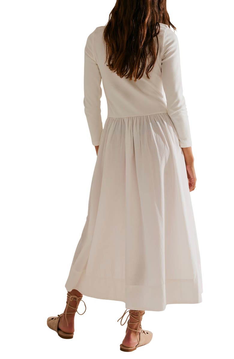 Free People Aelia Long Sleeve Maxi Dress, Alternate, color, 