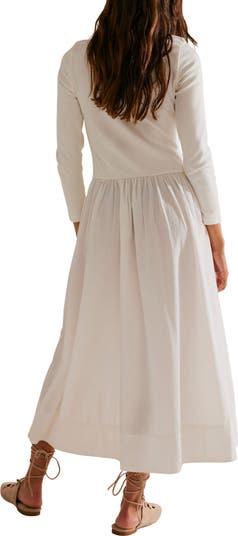 Aelia Long Sleeve Maxi Dress
