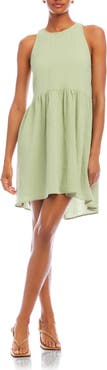 FIFTEEN TWENTY Cianni Tie Neck Dress