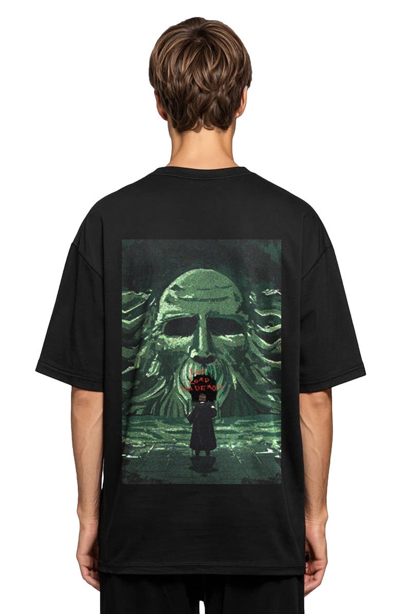 Blvck Harry Potter x Blvck 'Lord Voldemort' Tee, Alternate, color, 