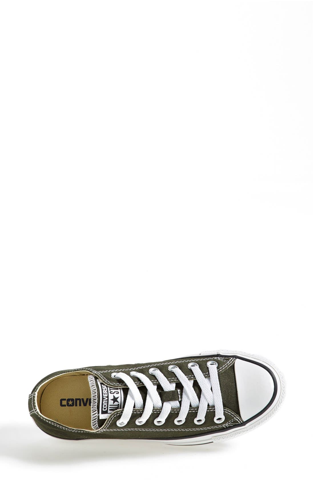 Chuck Taylor® All Star® Sneaker, Alternate, color, COLLARD