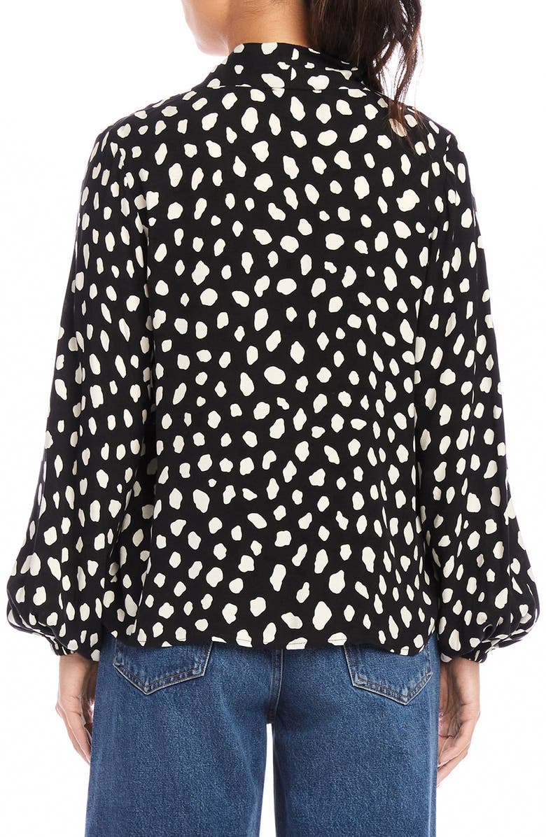 FIFTEEN TWENTY Kiera Blouson Sleeve Top, Alternate, color, 