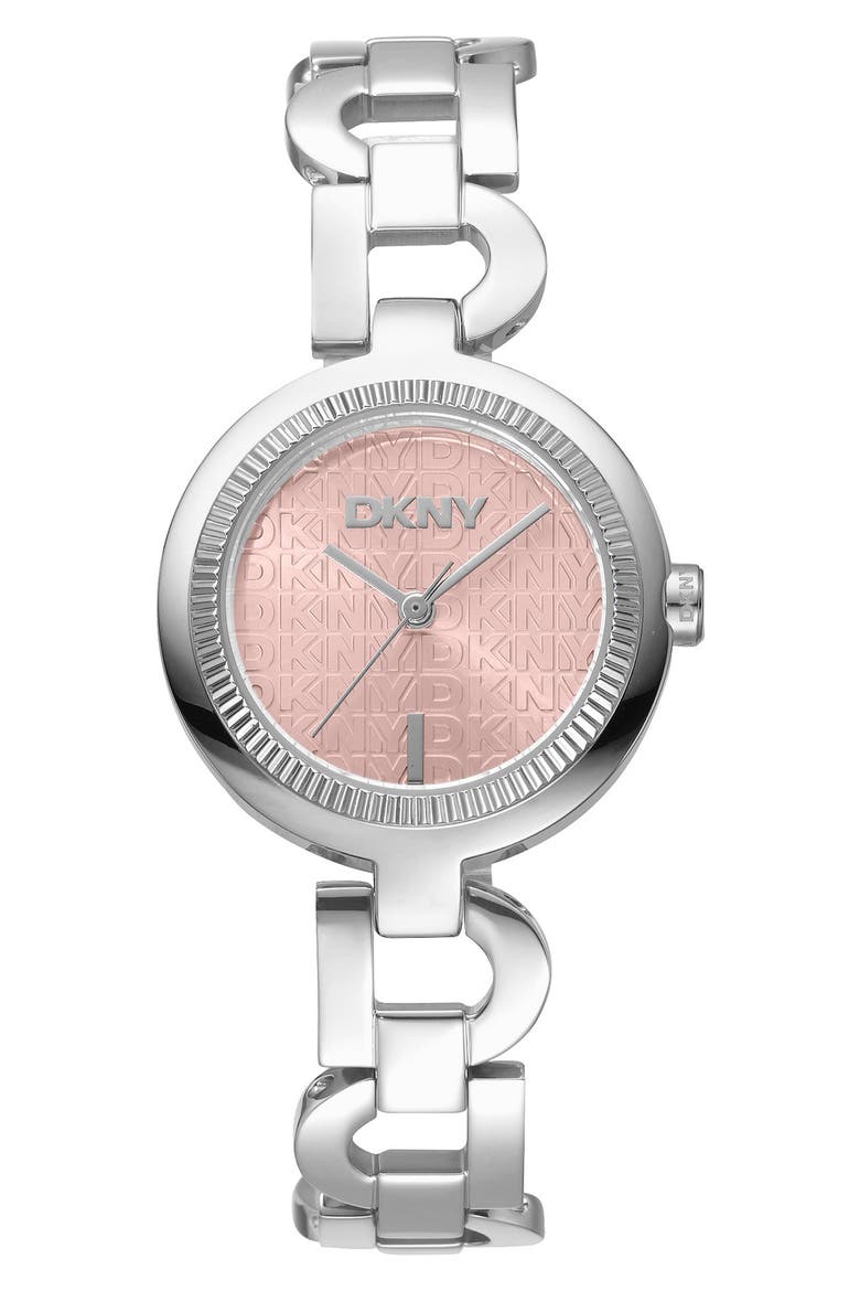 L 162 Bracelet Watch, Main, color, LIGHT PINK