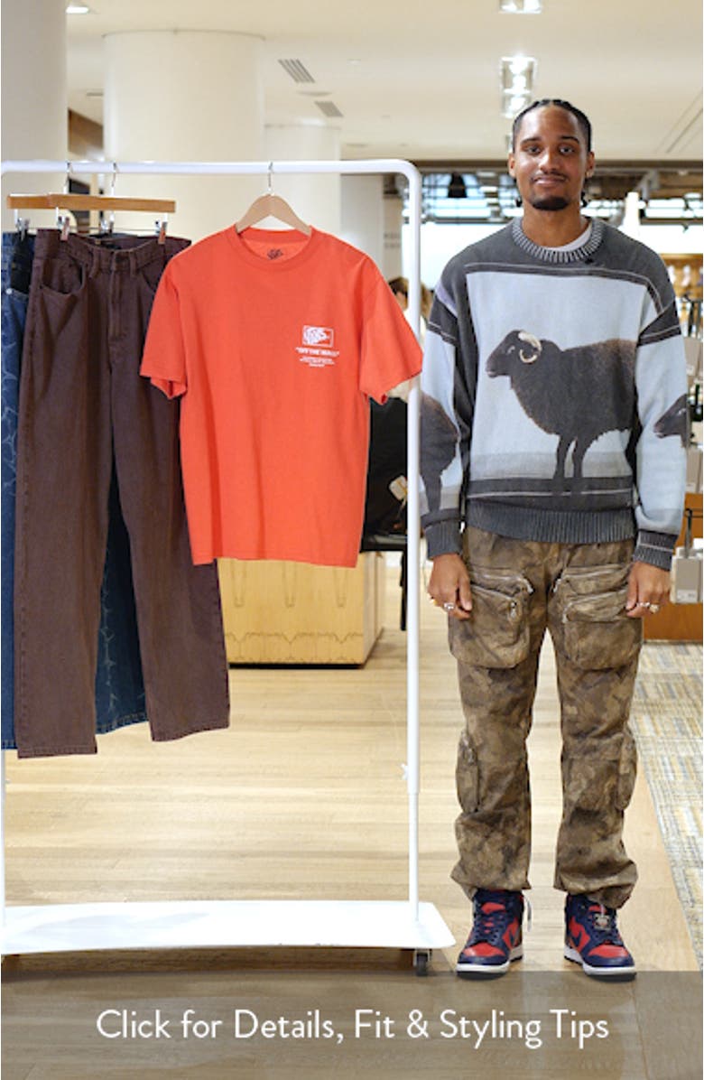 Stacked HI Cotton Graphic T-Shirt, sales video thumbnail