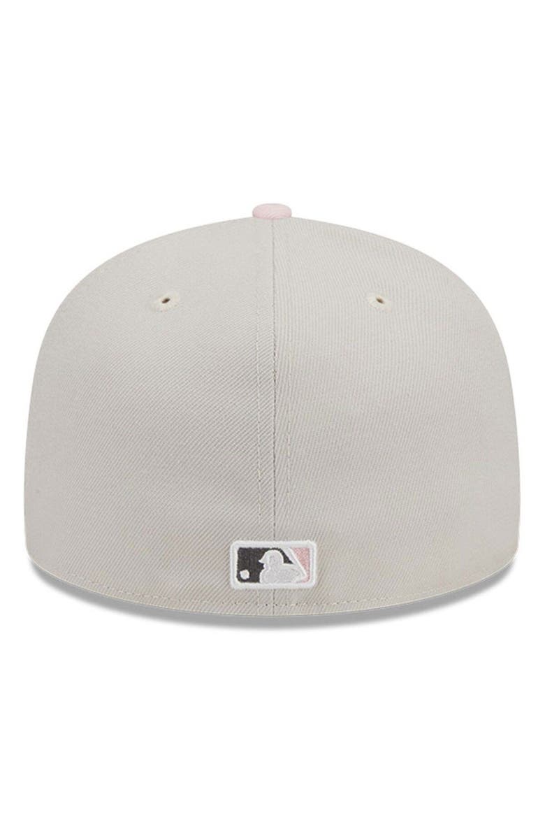 New Era Men's New Era  Khaki New York Yankees 2023 Mother's Day On-Field 59FIFTY Fitted Hat, Alternate, color, 
