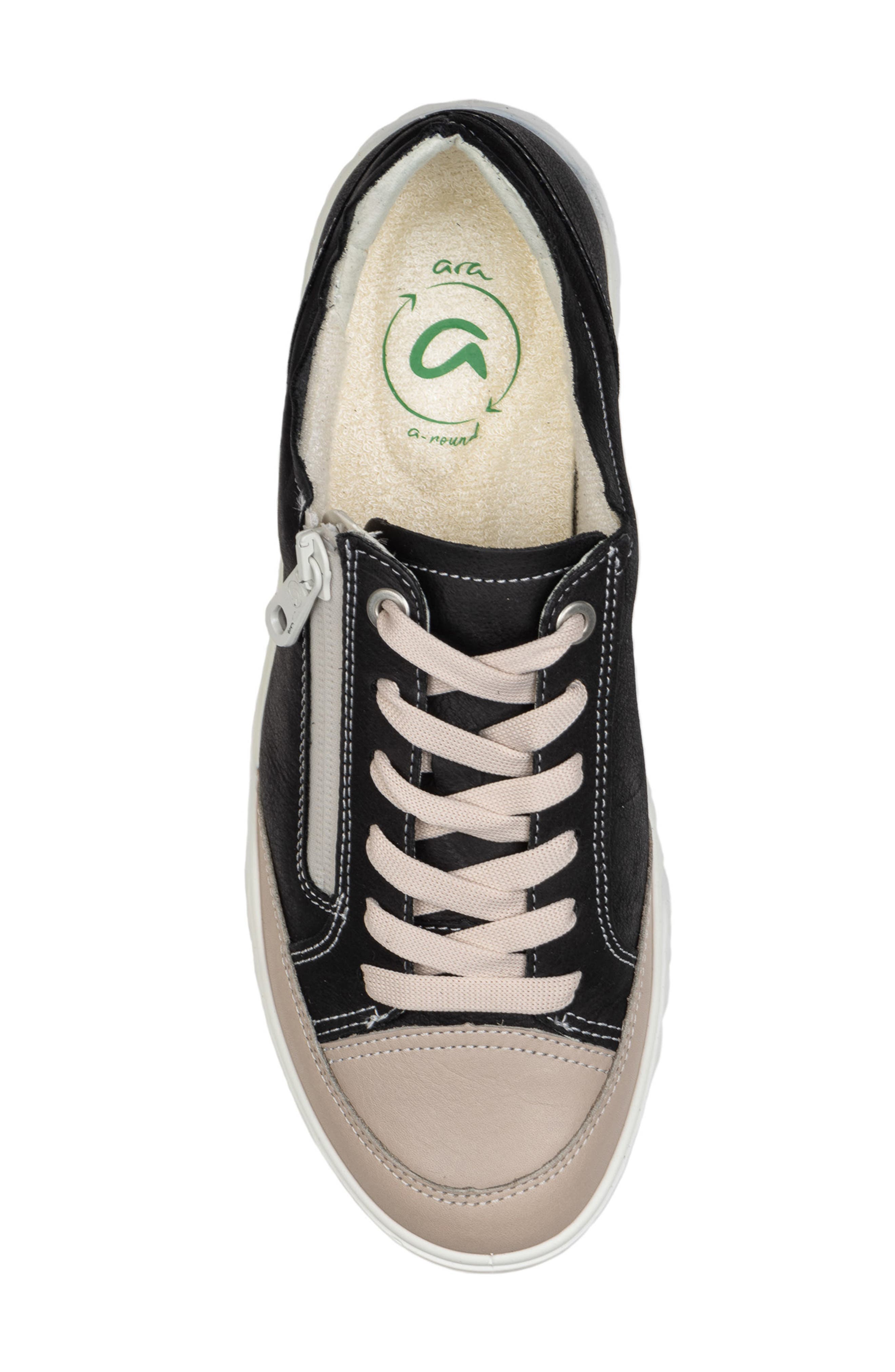 ara Aurora Zip Sneaker, Alternate, color, 