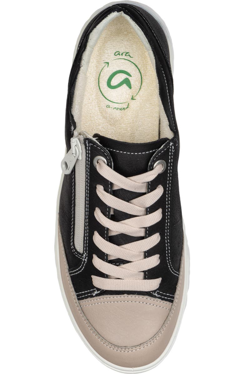 ara Aurora Zip Sneaker, Alternate, color,