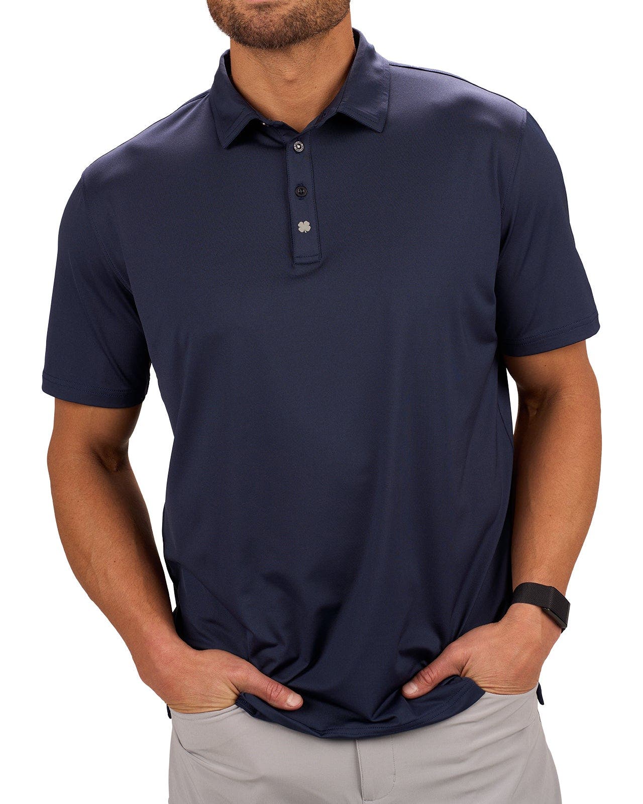 Black Clover Crockett Polo (Men) | Nordstrom