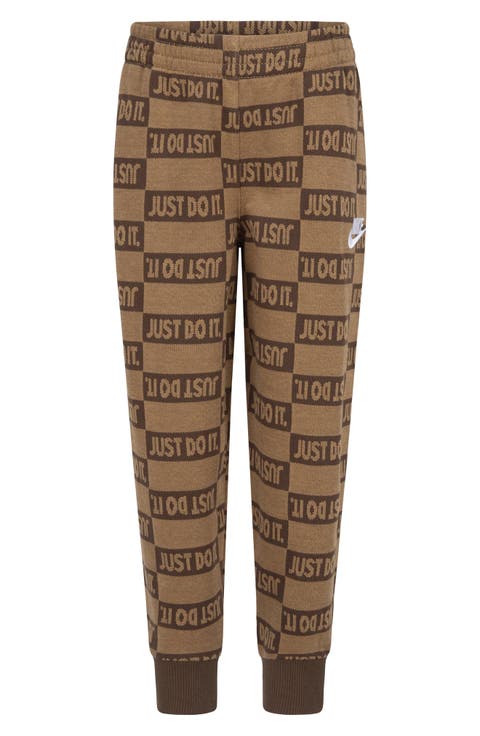 Kids' Textured Club Fleece Joggers
