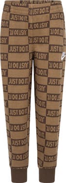 Nike Kids' Textured Club Fleece Joggers