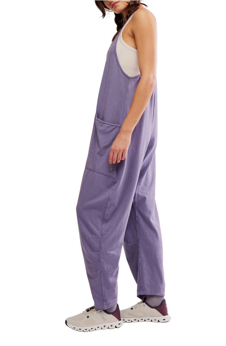 FP Movement by Free People FP Movement Hot Shot Jumpsuit, Alternate, color, Graphite