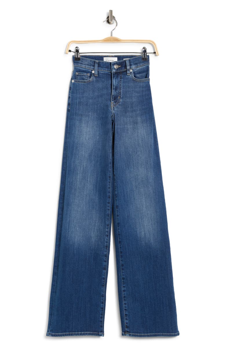 FRAME Le Slim Palazzo Jeans, Main, color, Lupine