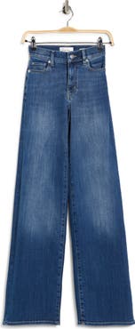 FRAME Le Slim Palazzo Jeans
