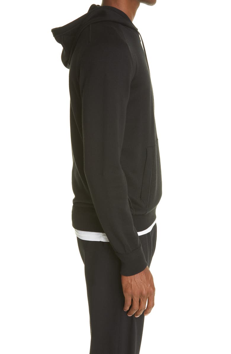 ZEGNA Cotton & Cashmere Hoodie, Alternate, color,