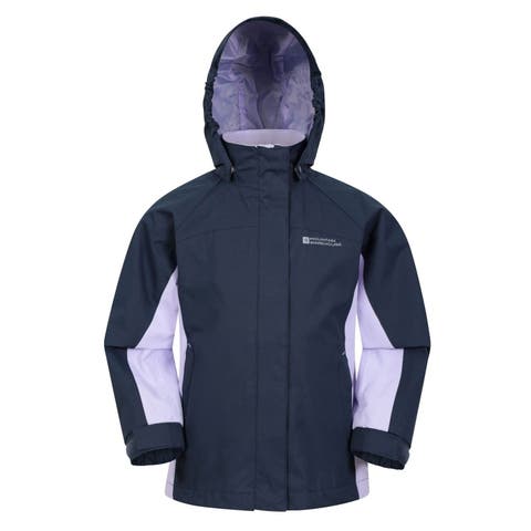 Childrens/Kids Shelly Waterproof Jacket
