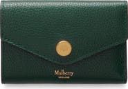 Mulberry Folded Multi-Card Wallet