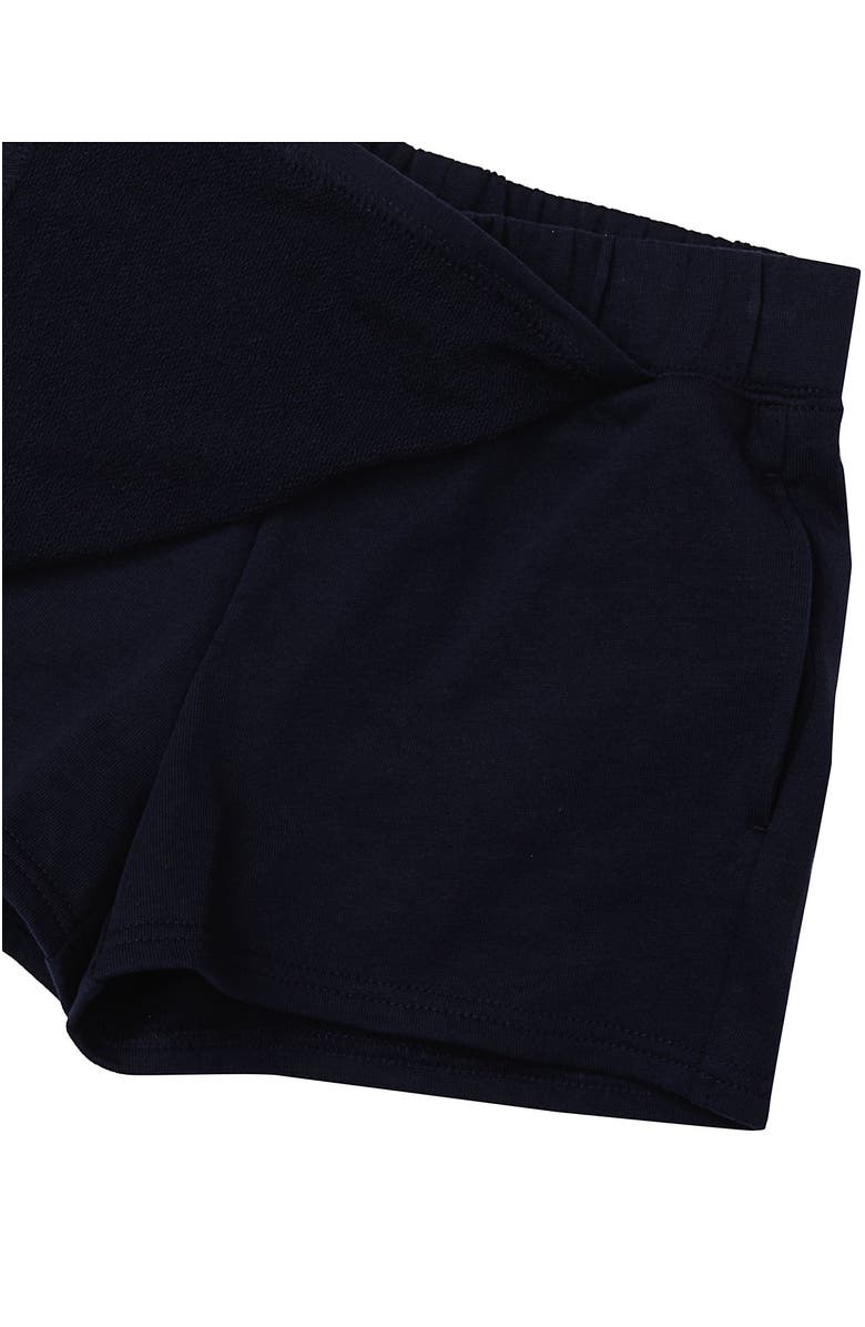 Lands' End Girls Wrap Front Knit Skort, Alternate, color, Classic Navy