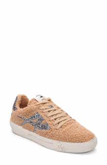Ash Malibu Faux Shearling Sneaker