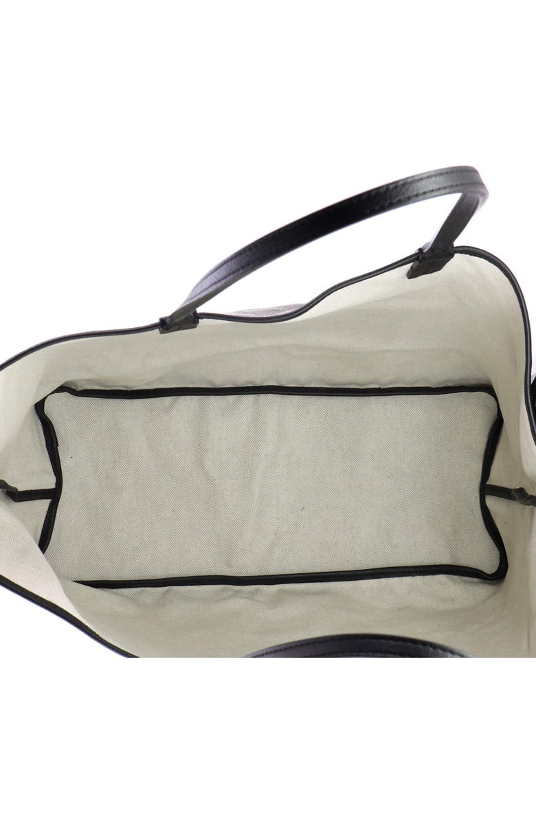 Pre-Owned Goyard Saint Louis Tote Coated Canvas PM, Alternate, color, Black