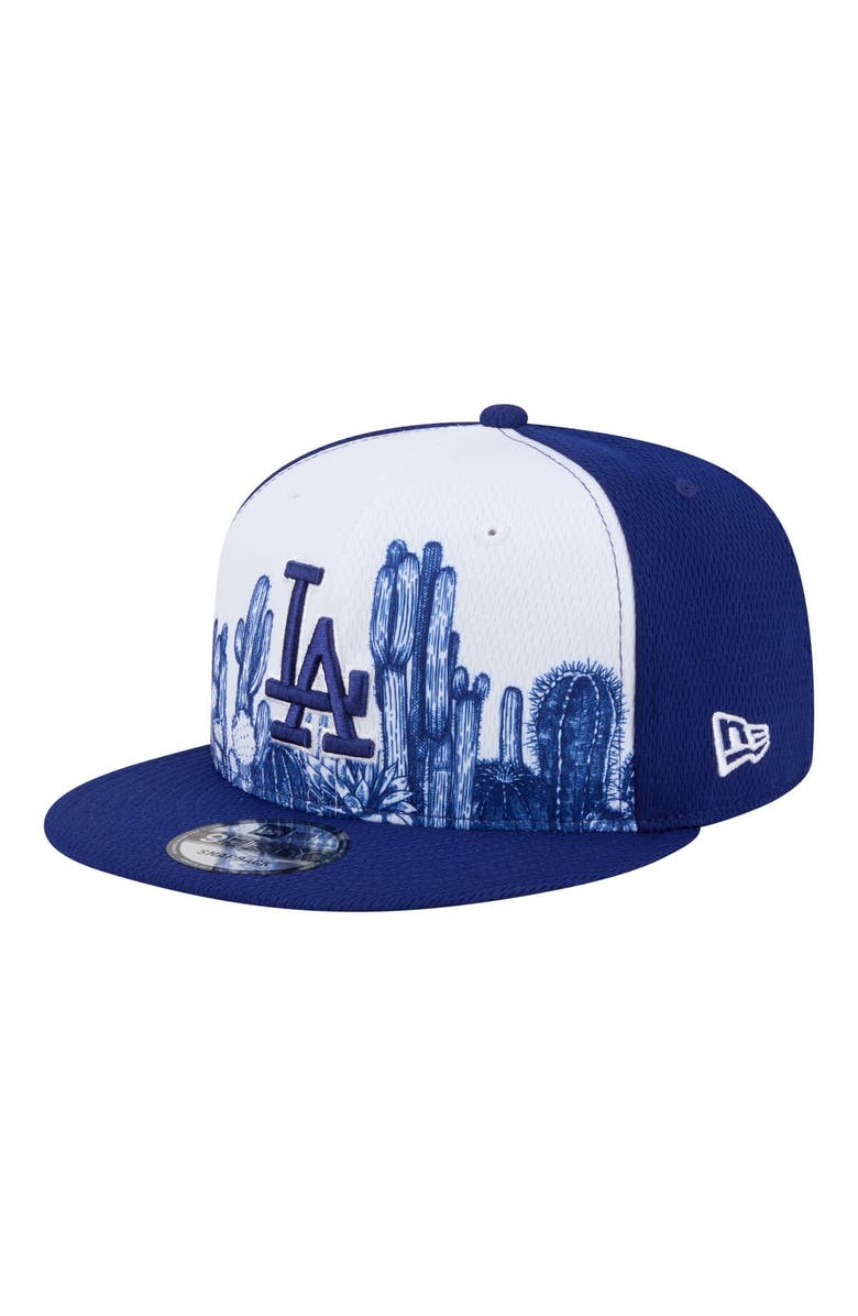 New Era Men's New Era  Royal Los Angeles Dodgers 2026 Spring Training Fan Pack Grow 9FIFTY Snapback Hat, Main, color, 