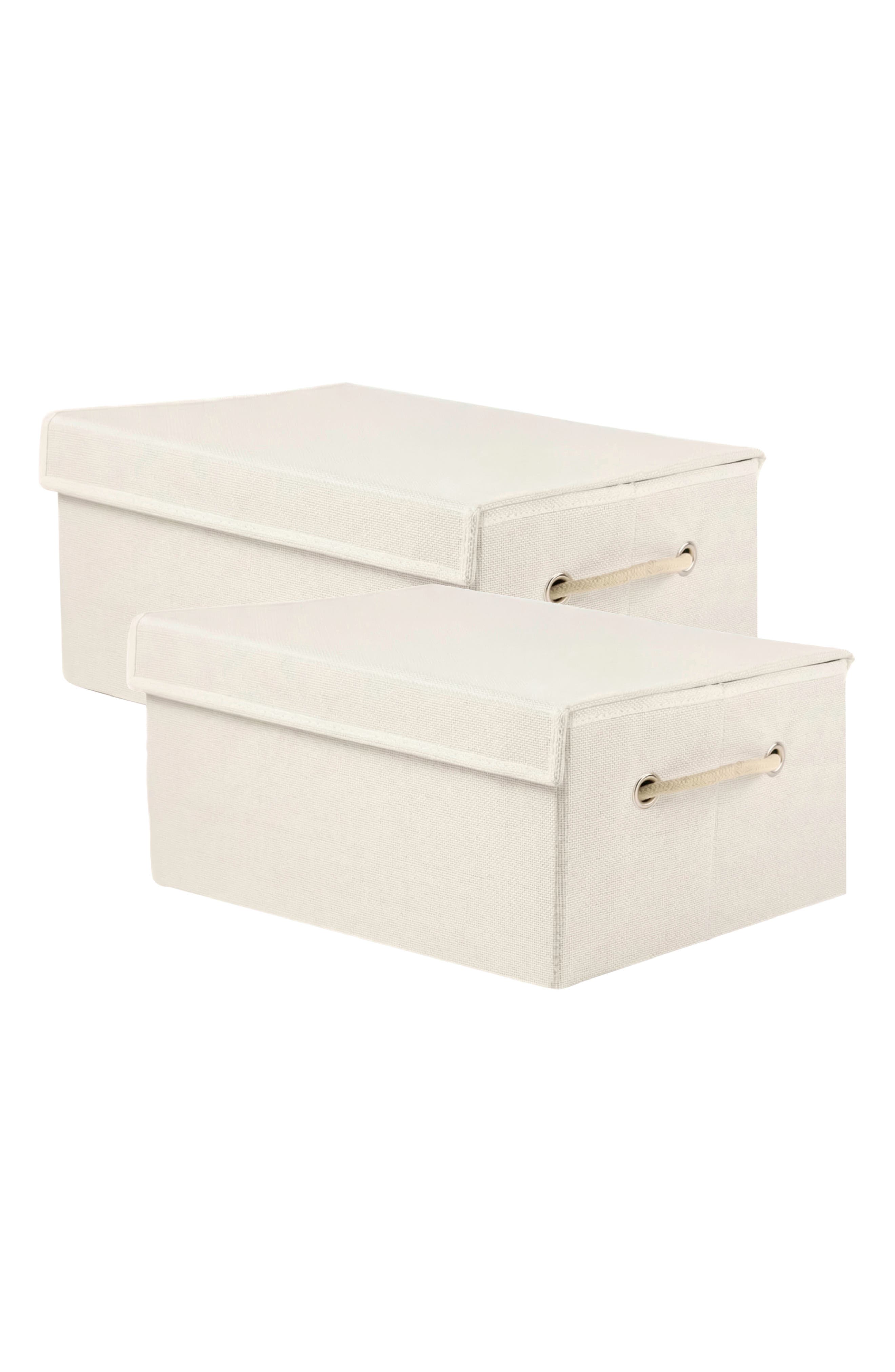2-Pack Foldable Storage Bins