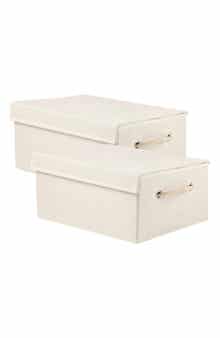 2-Pack Foldable Storage Bins
