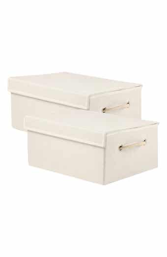 2-Pack Foldable Storage Bins