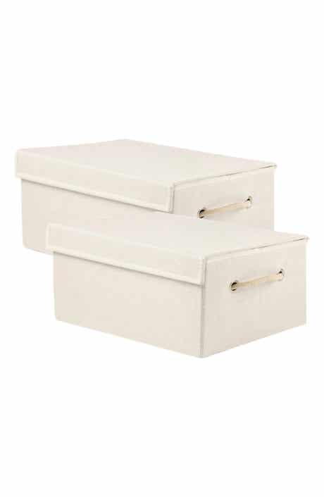 2-Pack Foldable Storage Bins