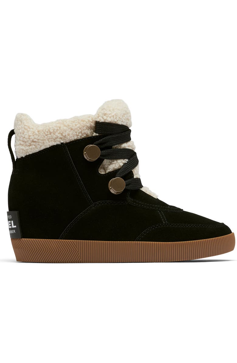 SOREL Out N About Faux Shearling Bootie, Alternate, color,