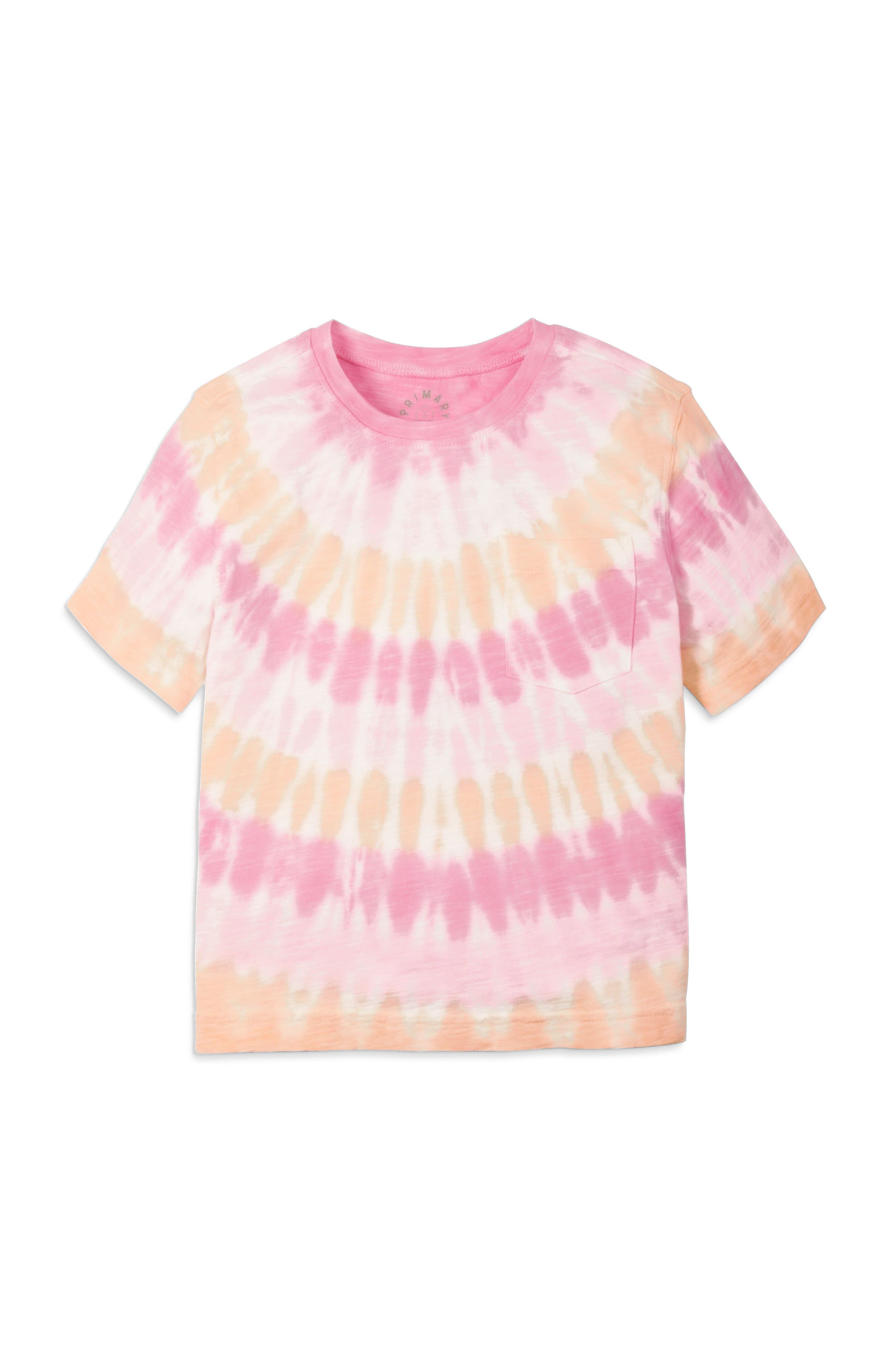 selected Warm Sunburst Tie Dye