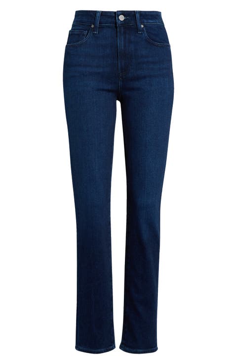 Gemma High Waist Cigarette Jeans