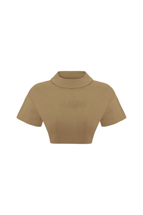 Cotton Destroyed Crop Tee