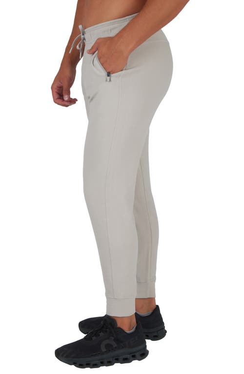 90 Degree By Reflex Ultra Mélange Fleece Joggers In Satellite