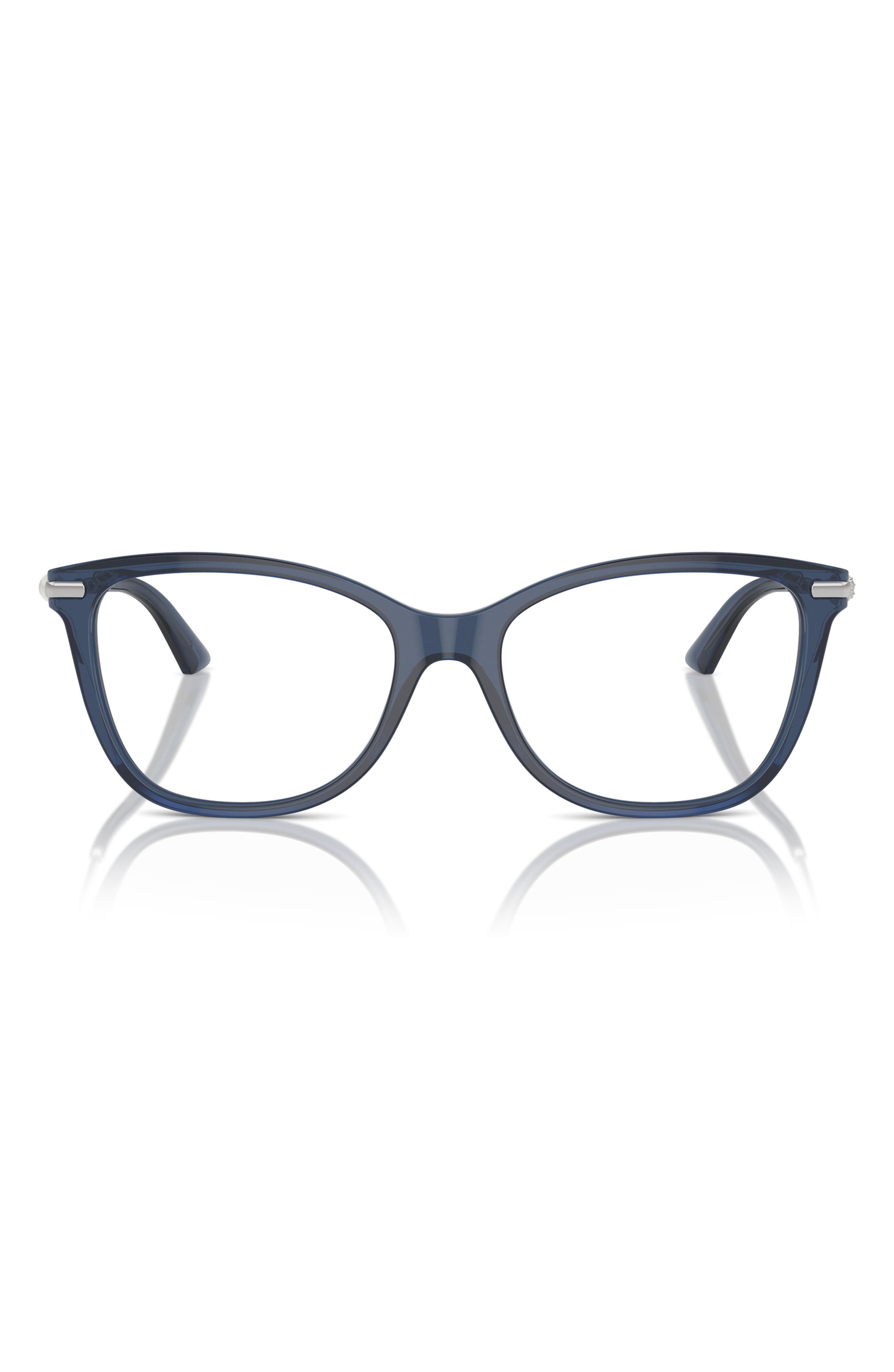 TRANSPARENT BLUE / DEMO LENS