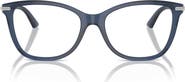 Jimmy Choo 54mm Pillow Optical Glasses