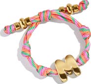 BaubleBar Knotty Initial Bracelet