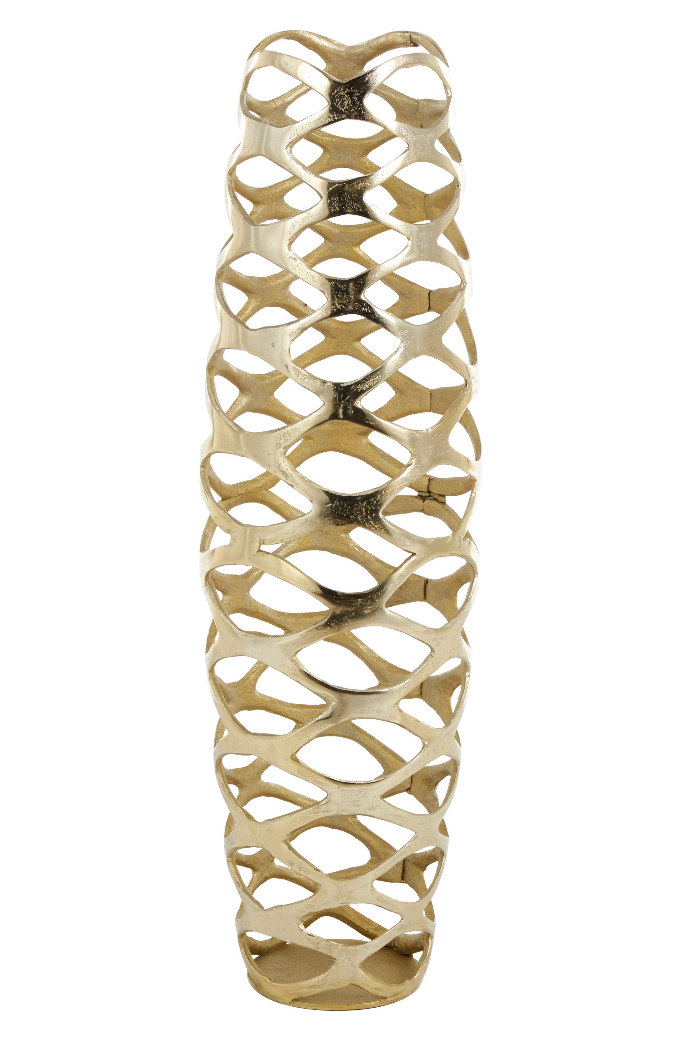 VIVIAN LUNE HOME Metal Vase