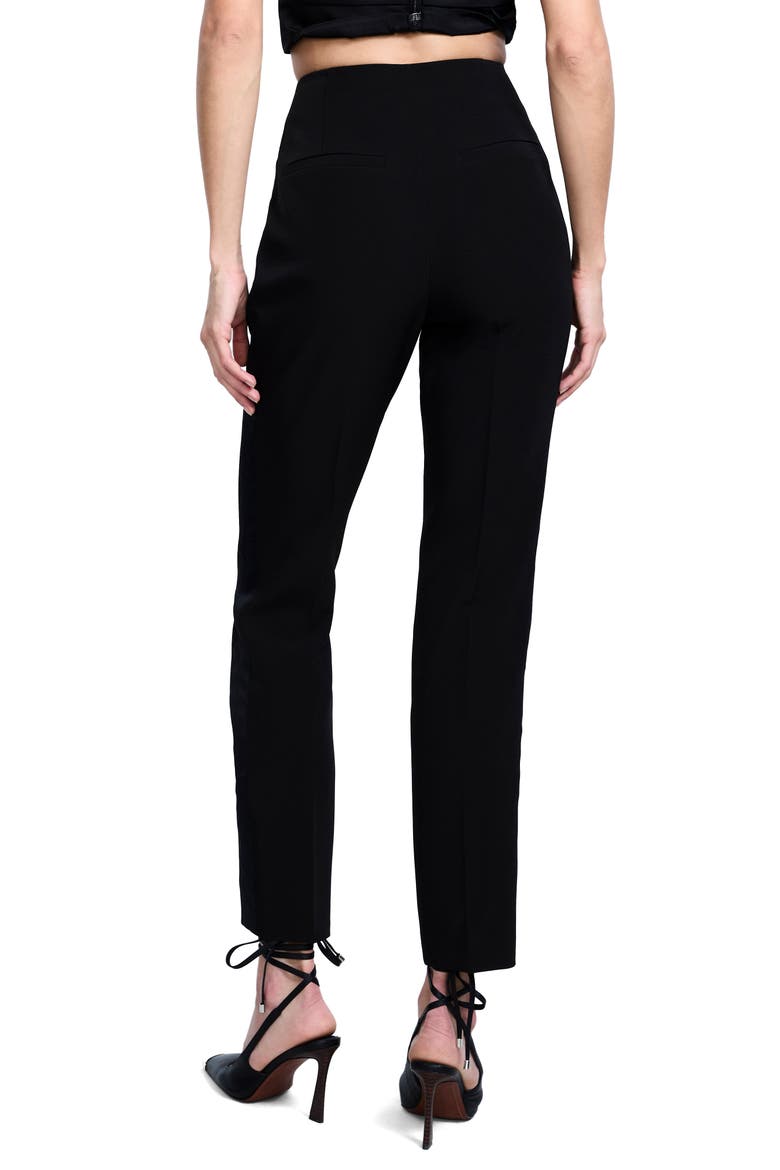 Cigarette Pants, Alternate, color, BLACK