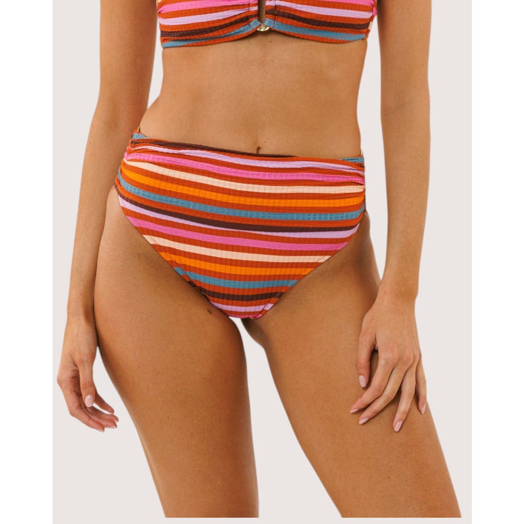 Biliblond Bikini bottom Renée in Colorful Stripes  product