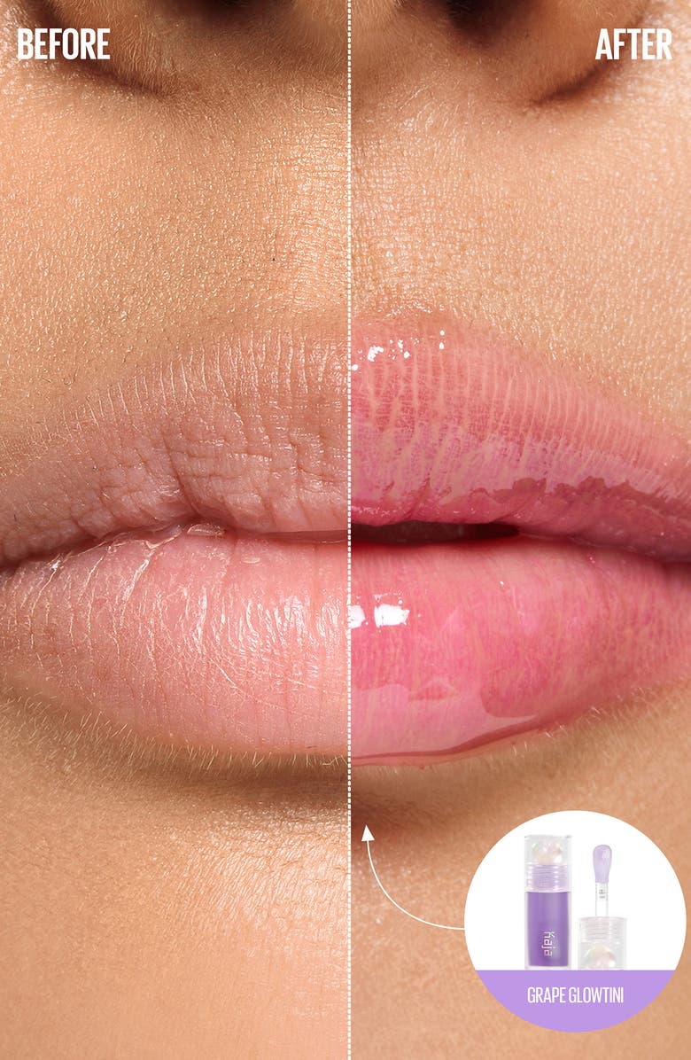 Kaja Juicy Glass Lip Oil, Alternate, color, Grape Glowtini