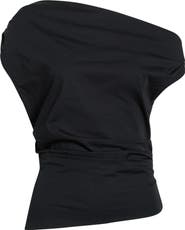 STAUD Phare One-Shoulder Top