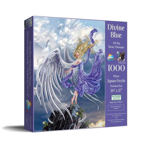 Divine Blue 1000 piece Jigsaw Puzzle for Adults
